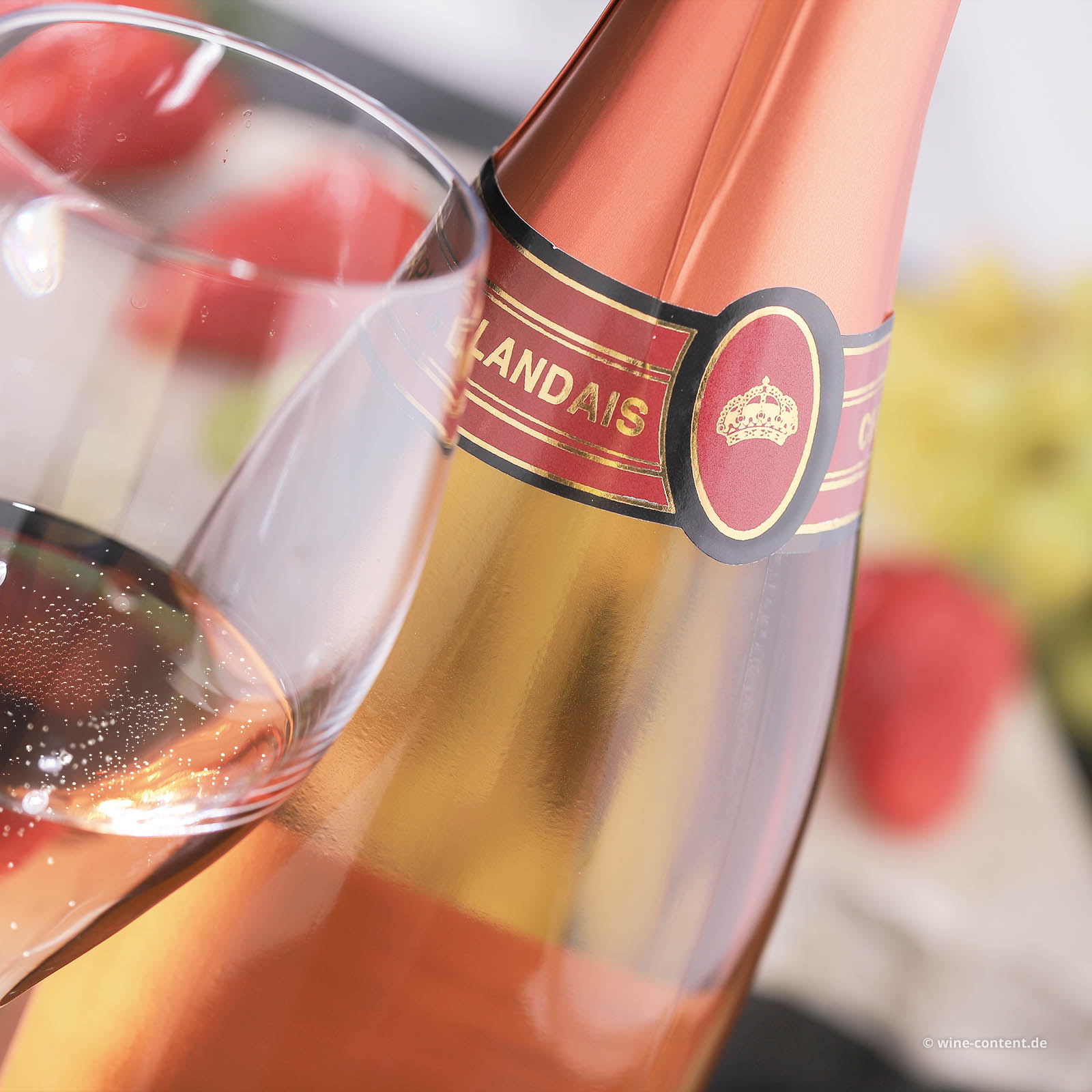 Crémant de Loire Rosé Brut