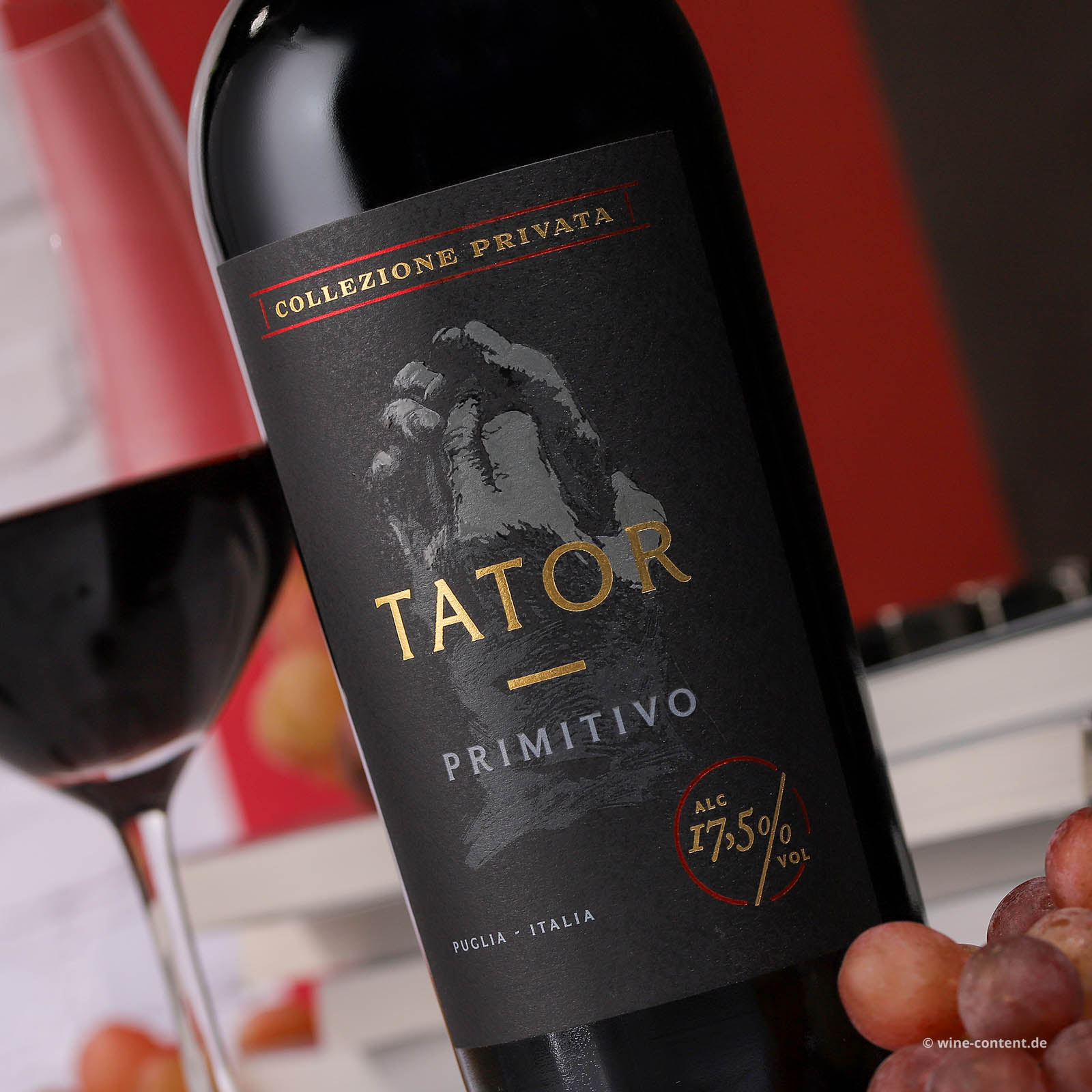 Primitivo 2022 Tator Collezione Privata