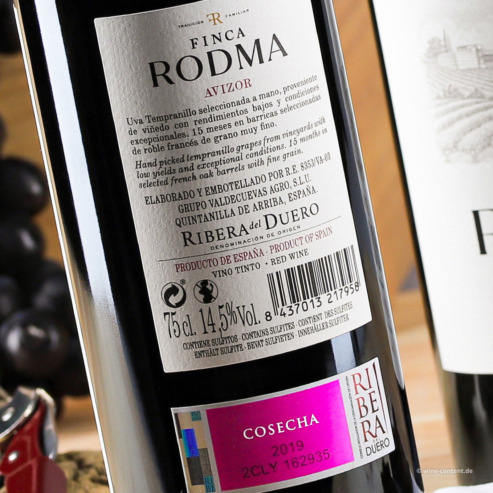 Tempranillo 2019 Avizor