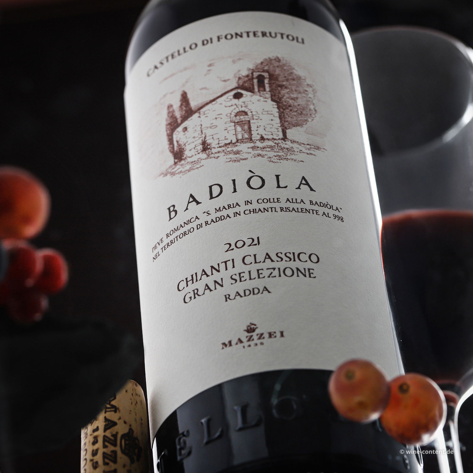 Chianti Classico Gran Selezione 2021 Badiòla