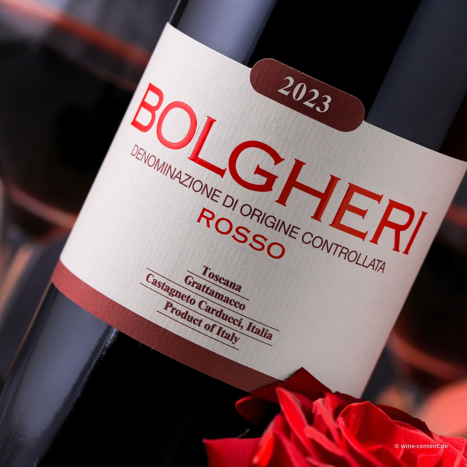 Bolgheri Rosso 2023 Bio