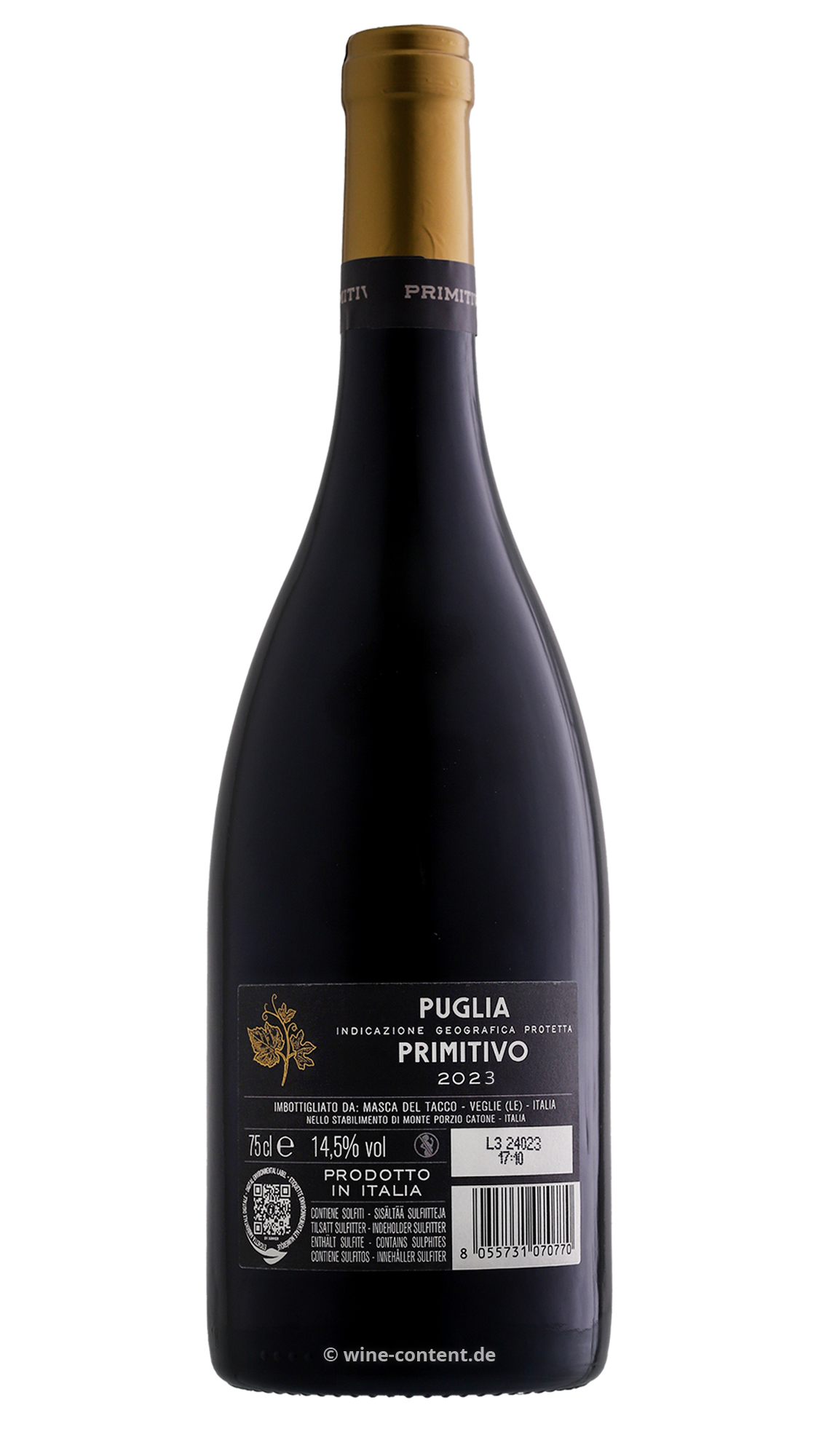 Primitivo 2023 Old Vines