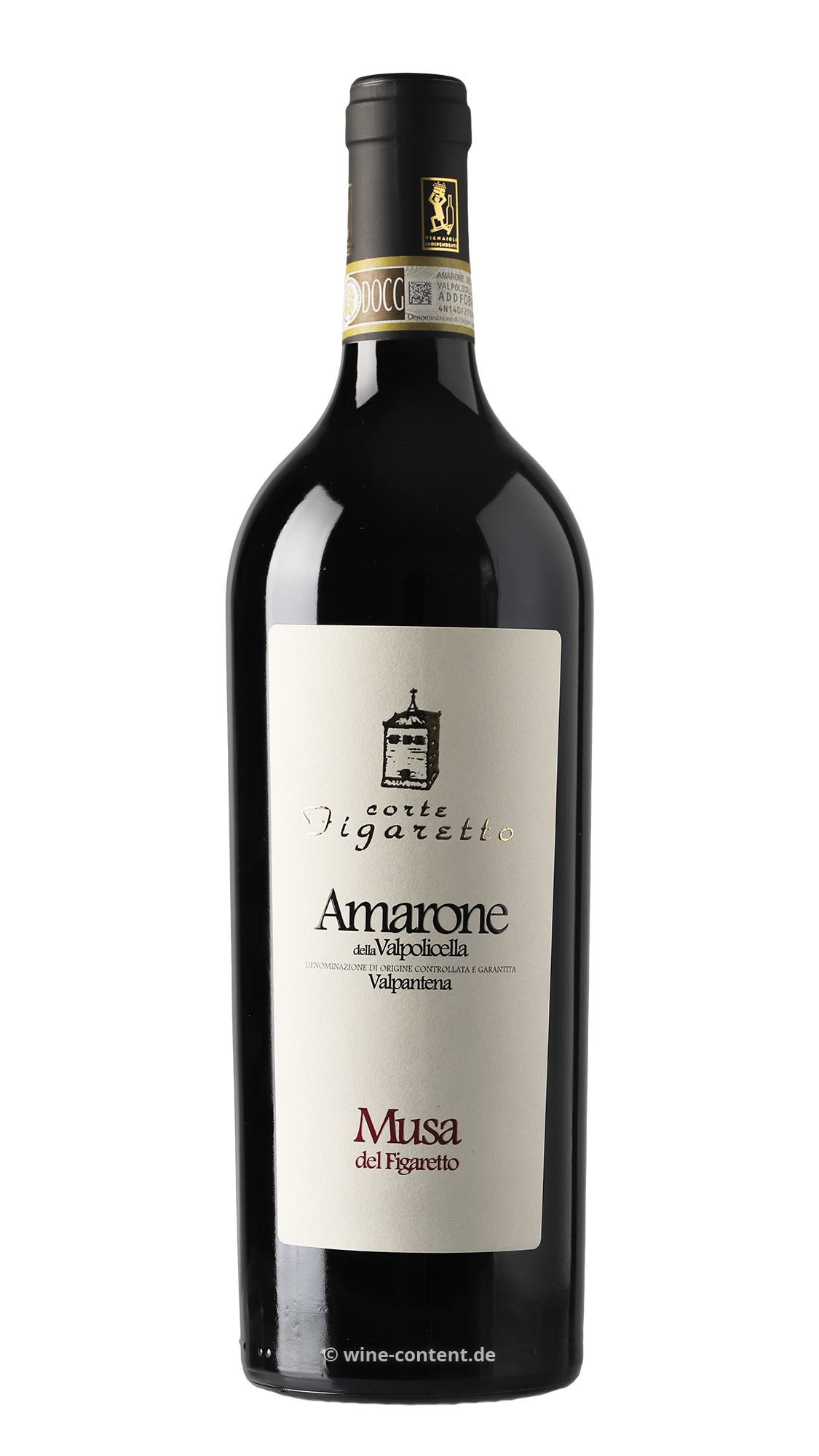 6er-Holzkiste Amarone Valpantena 2019 Musa del Figaretto