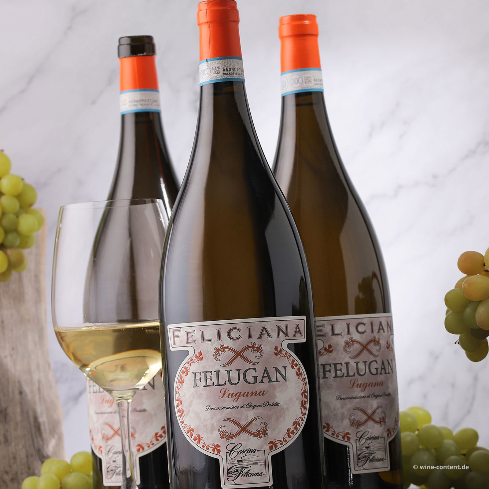 3er-Paket Lugana 2024 Felugan Magnum