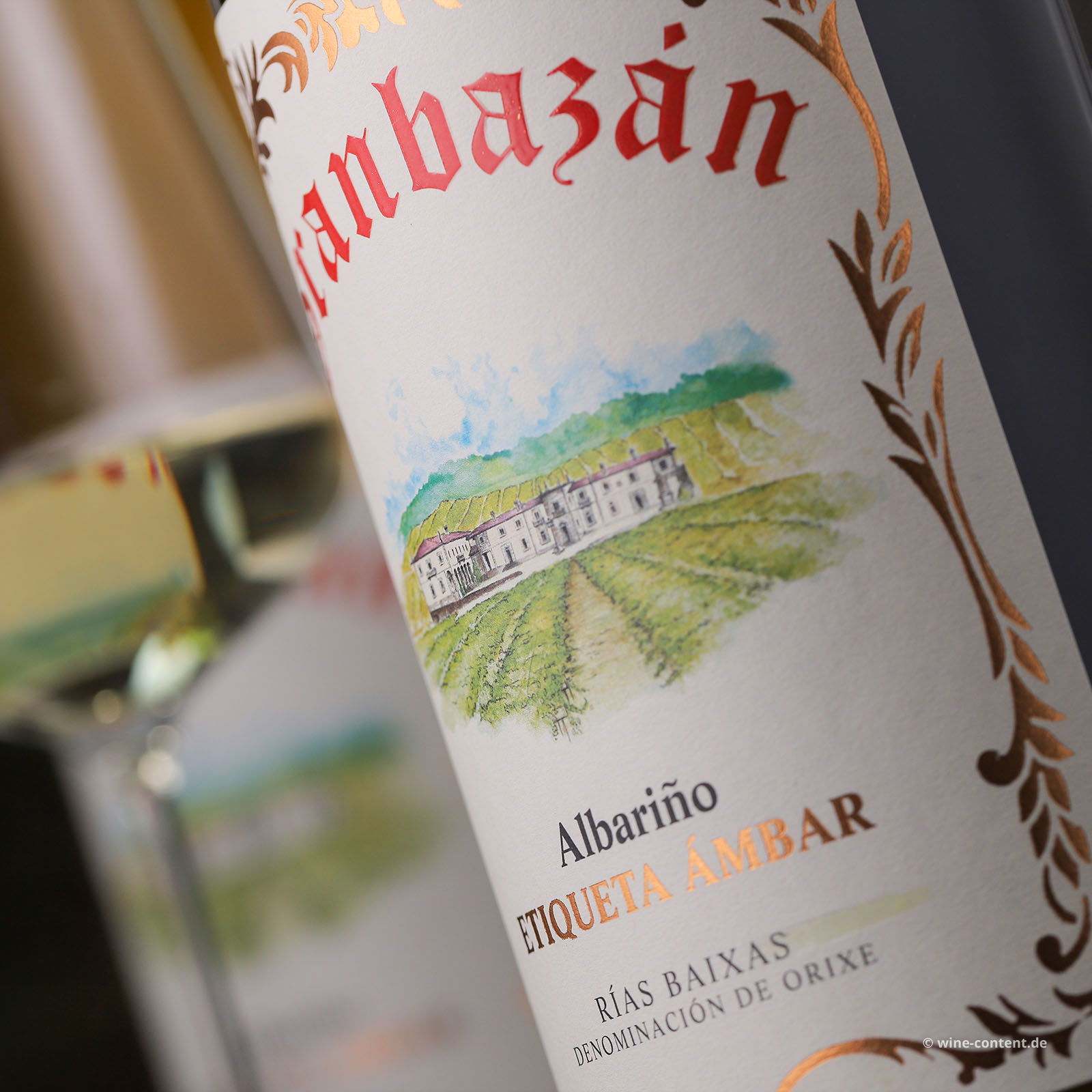 3er-Paket Albariño 2023 Etiqueta Ámbar Magnum