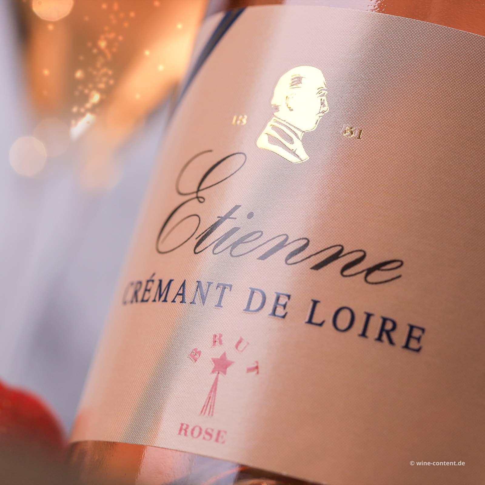 Crémant de Loire Rosé Etienne Brut