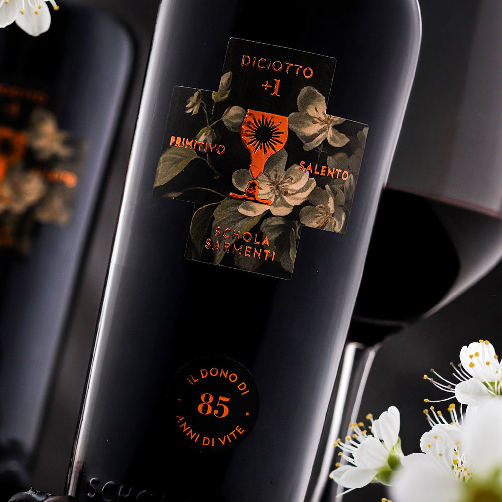 Primitivo Salento 2022 Diciotto +1