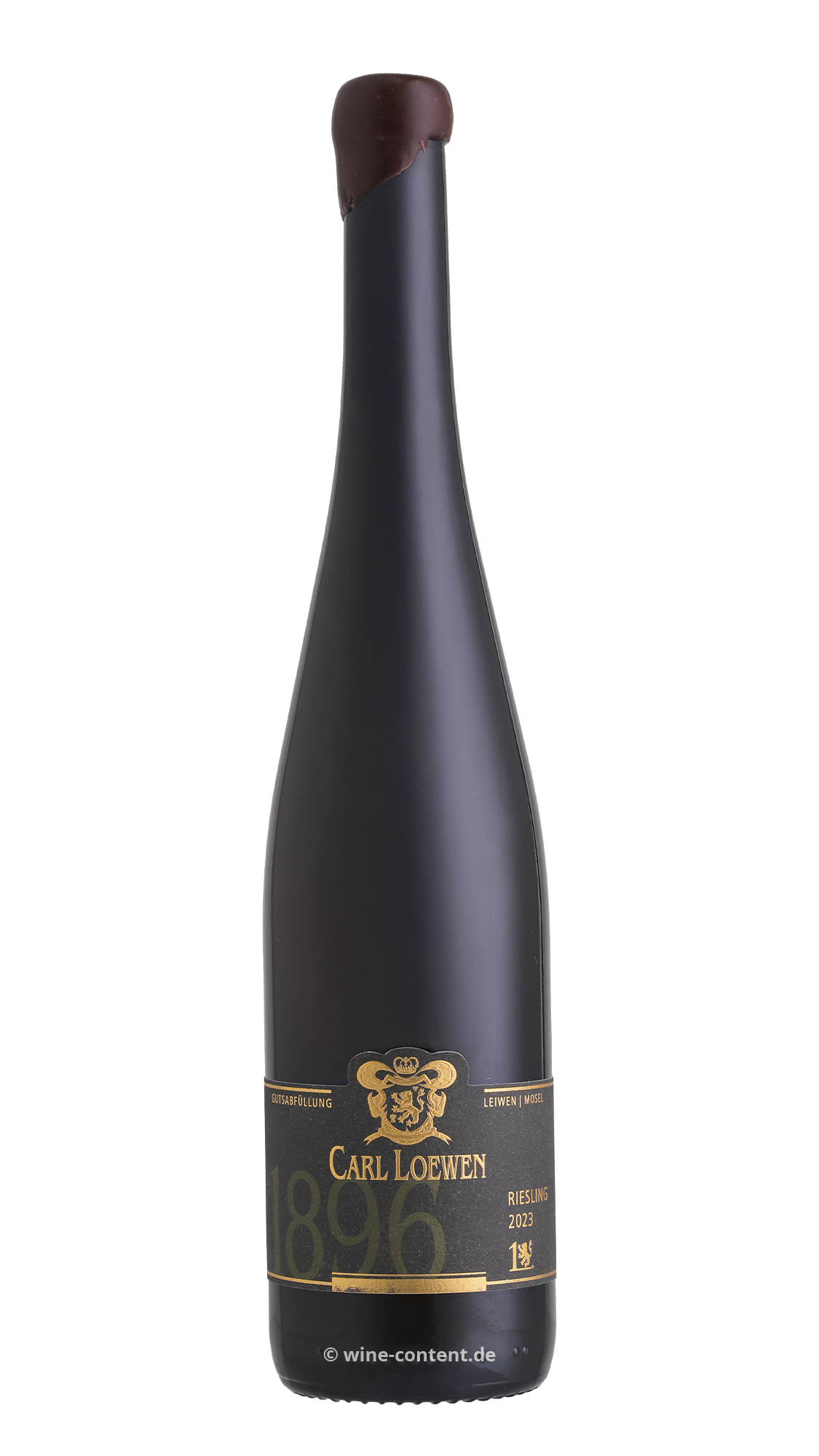 6er-Holzkiste Riesling Erste Lage 2023 Maximin Herrenberg 1896 Black Label