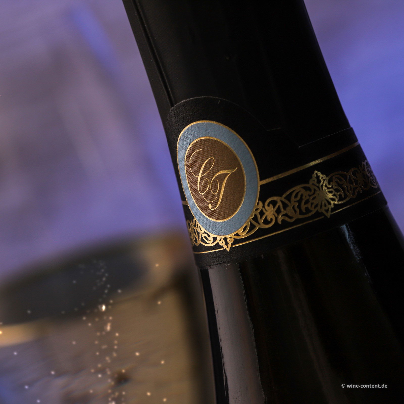 Crémant de Bourgogne Pierre Bleue Extra Brut