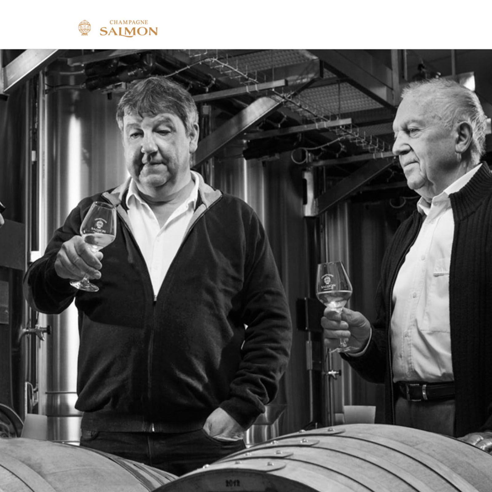 Champagner 100% Meunier Blanc Brut