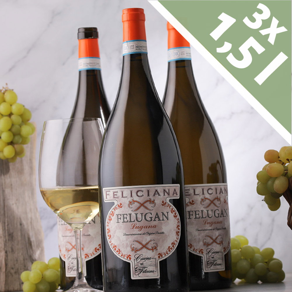 3er-Paket Lugana 2025 Felugan Magnum