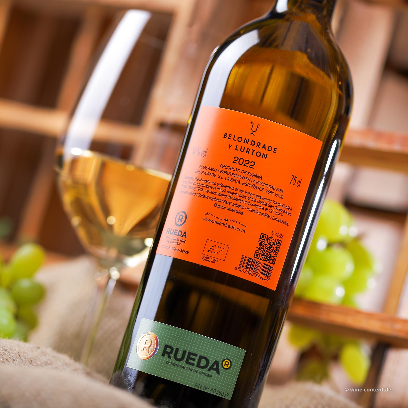 Verdejo 2022 Belondrade y Lurton Bio