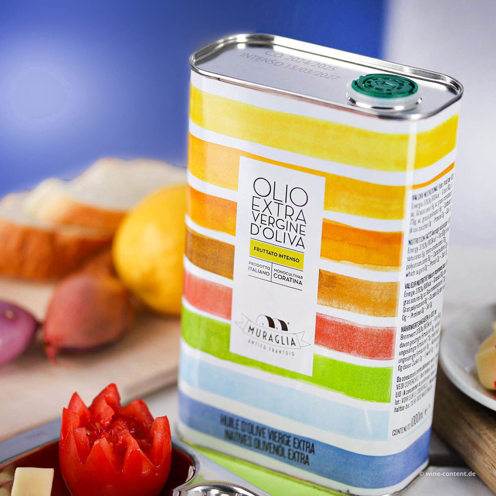 1 L Olivenöl Extra Vergine 2024 Fruttato Intenso Kanister