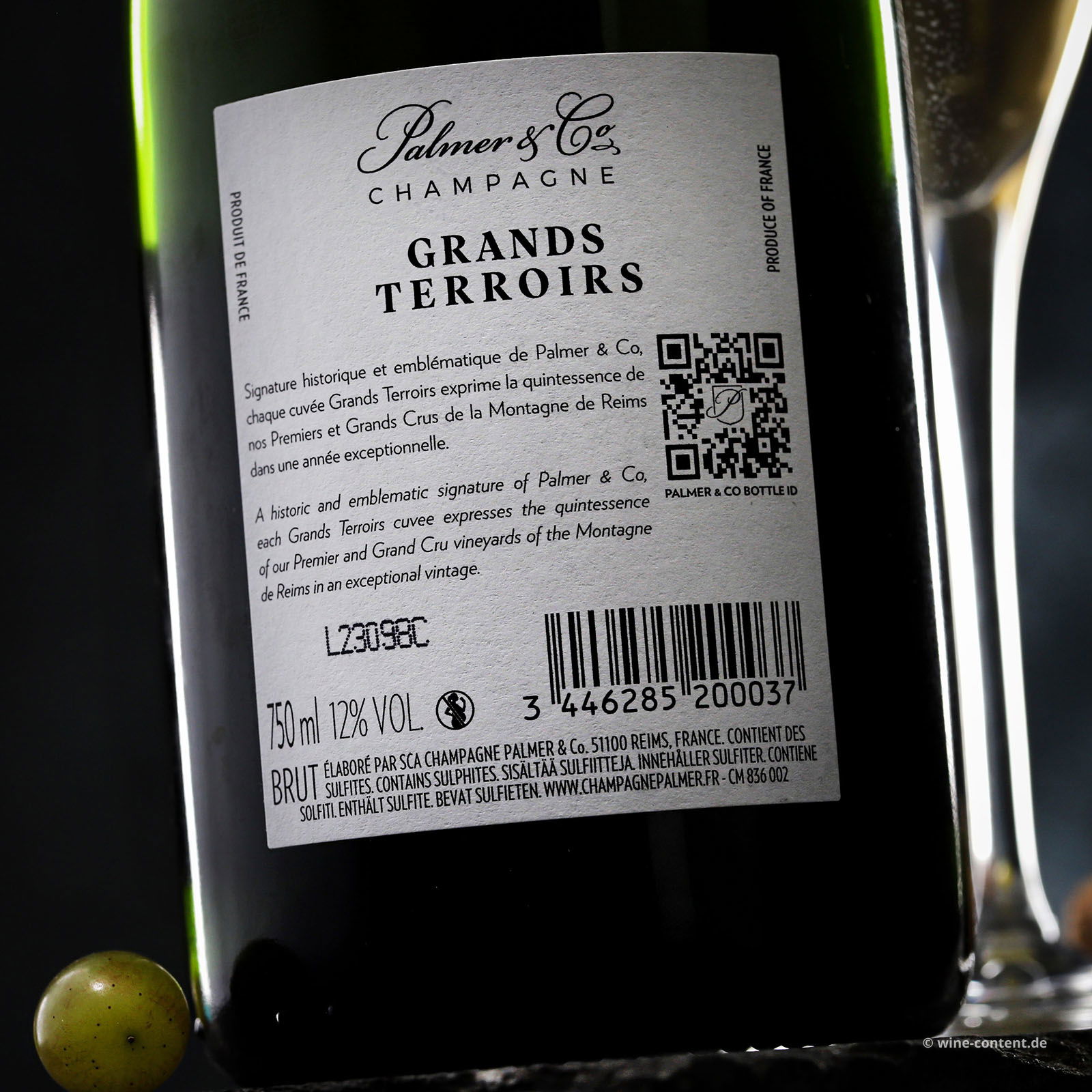 Champagner Grands Terroirs 2015 Brut