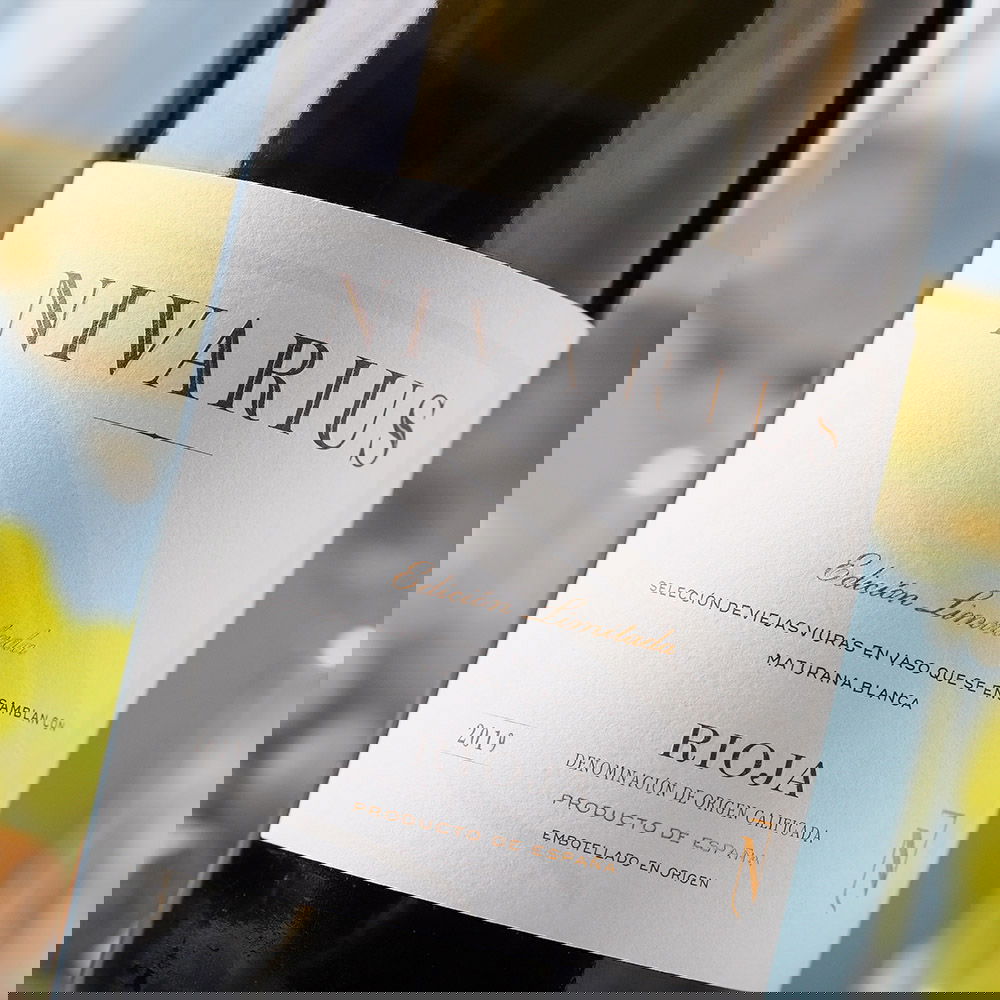 Rioja Blanco 2019 Edicion Limitada