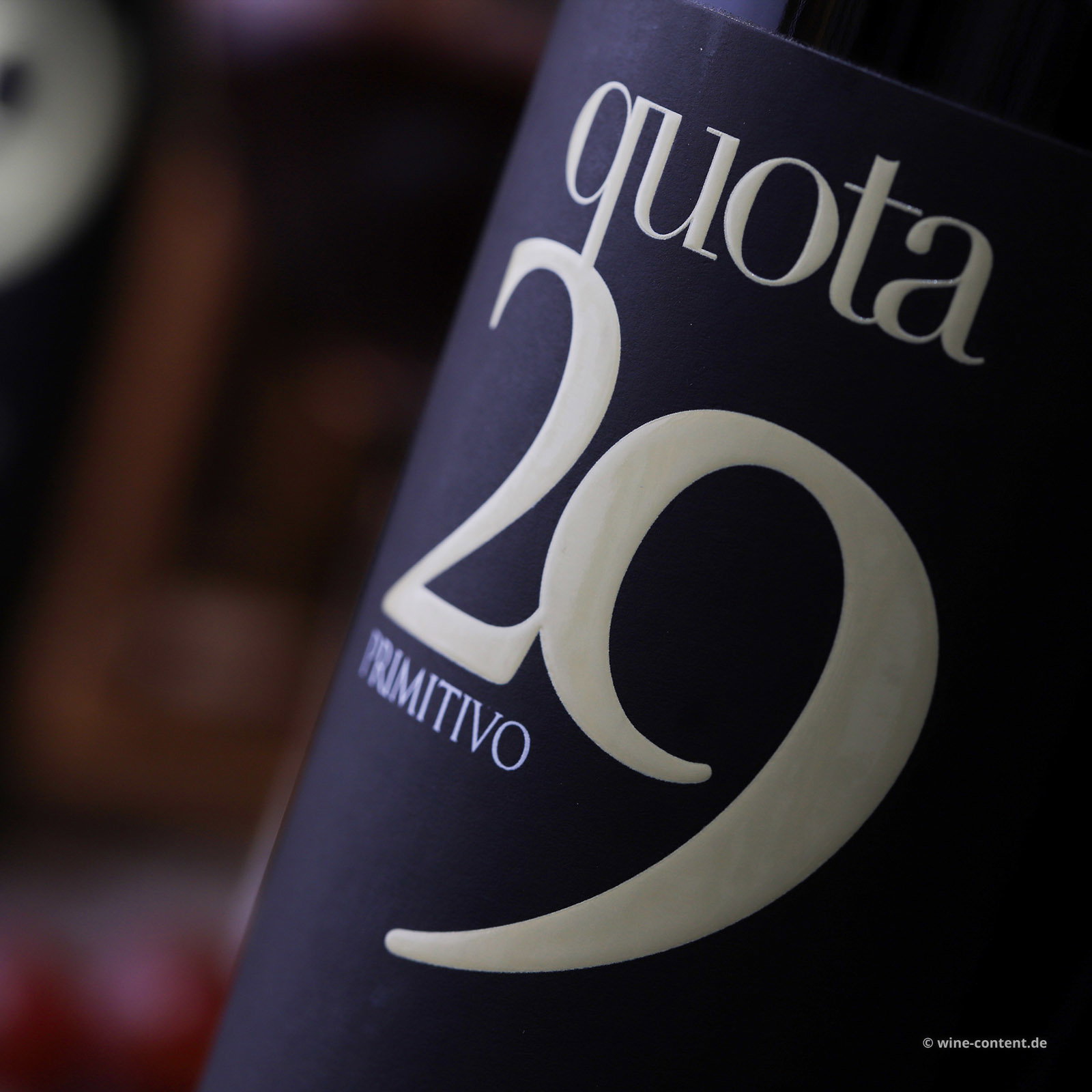 Primitivo 2025 Quota 29