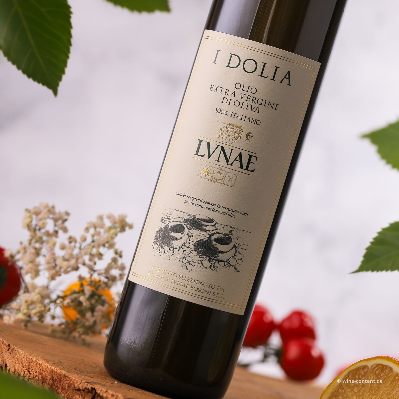 0,5 L Olivenöl Extra Vergine 2025 I Dolia