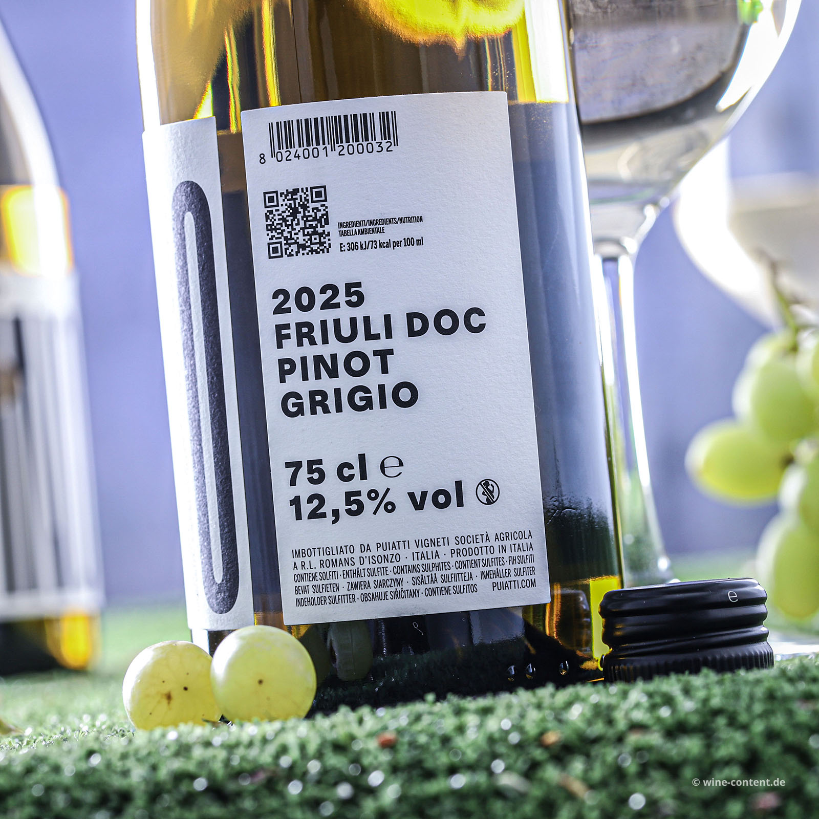 Pinot Grigio 2025 Puiattino