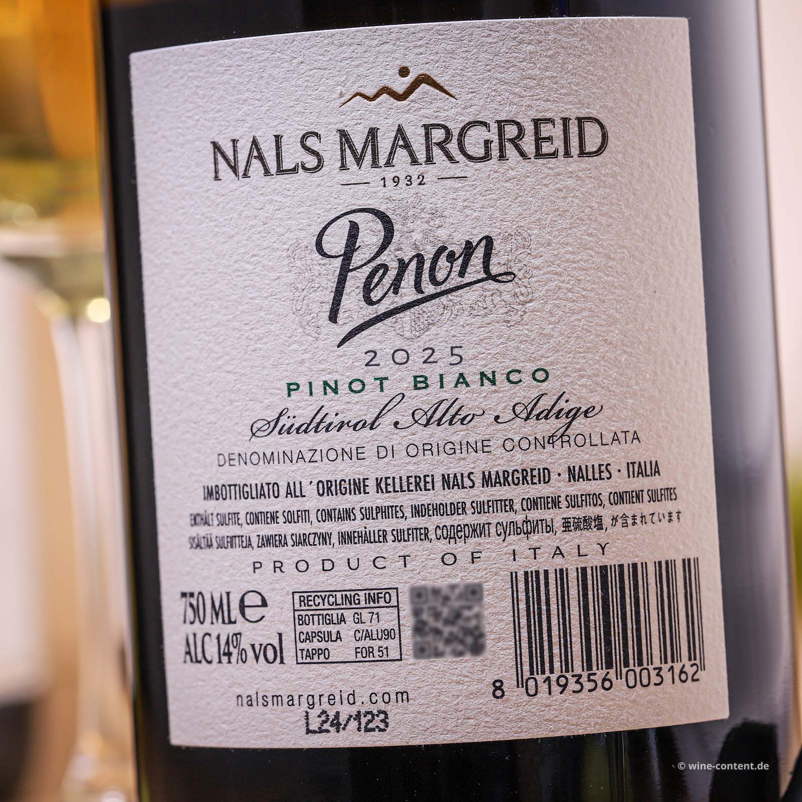 Pinot Bianco 2025 Penon