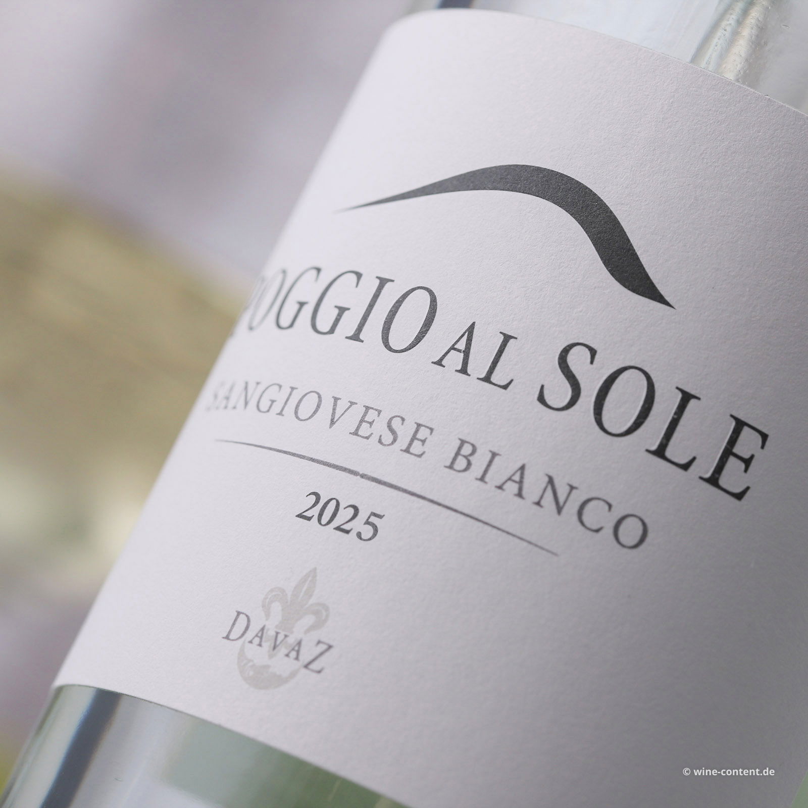 Sangiovese Bianco Toscana 2025 Bio