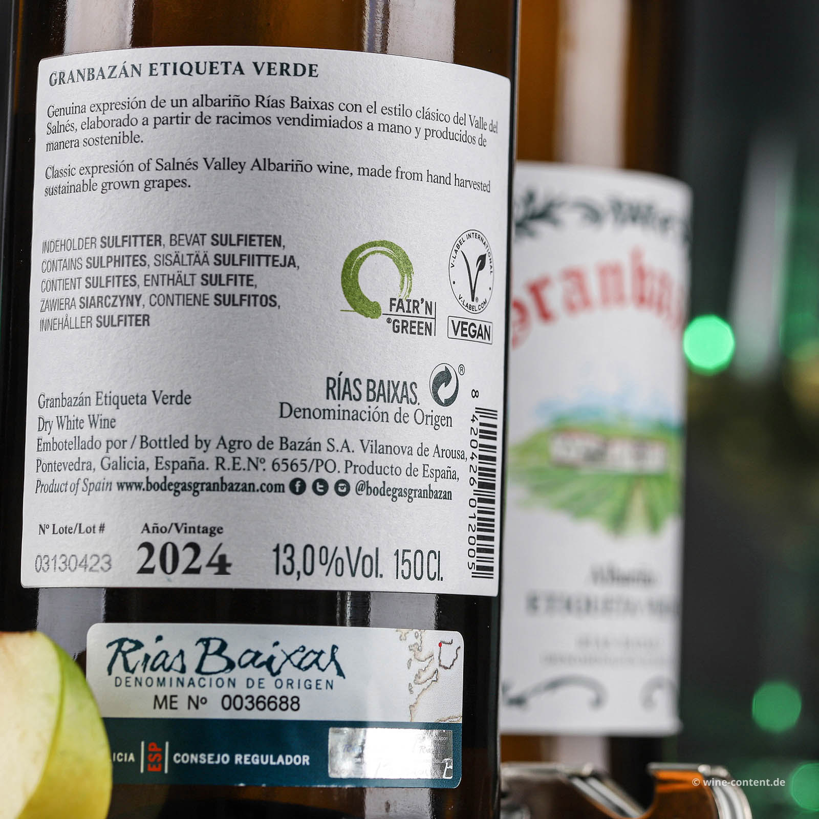 Albariño 2024 Etiqueta Verde Magnum