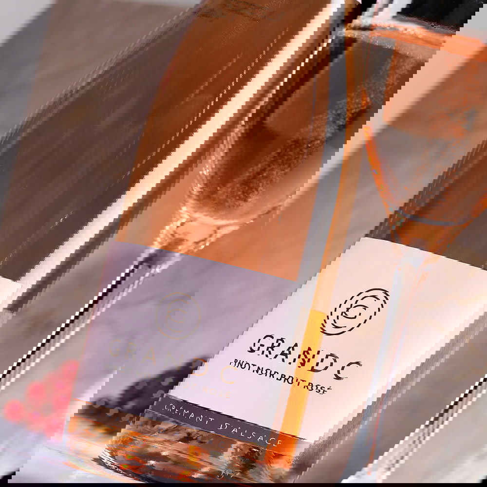 Crémant d'Alsace Rosé Pinot Noir Brut