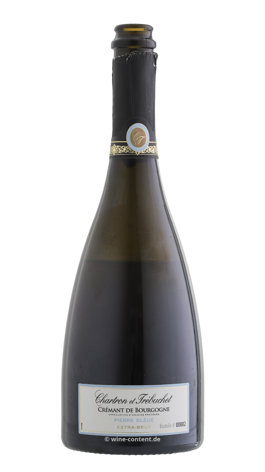 Crémant de Bourgogne Pierre Bleue Extra Brut