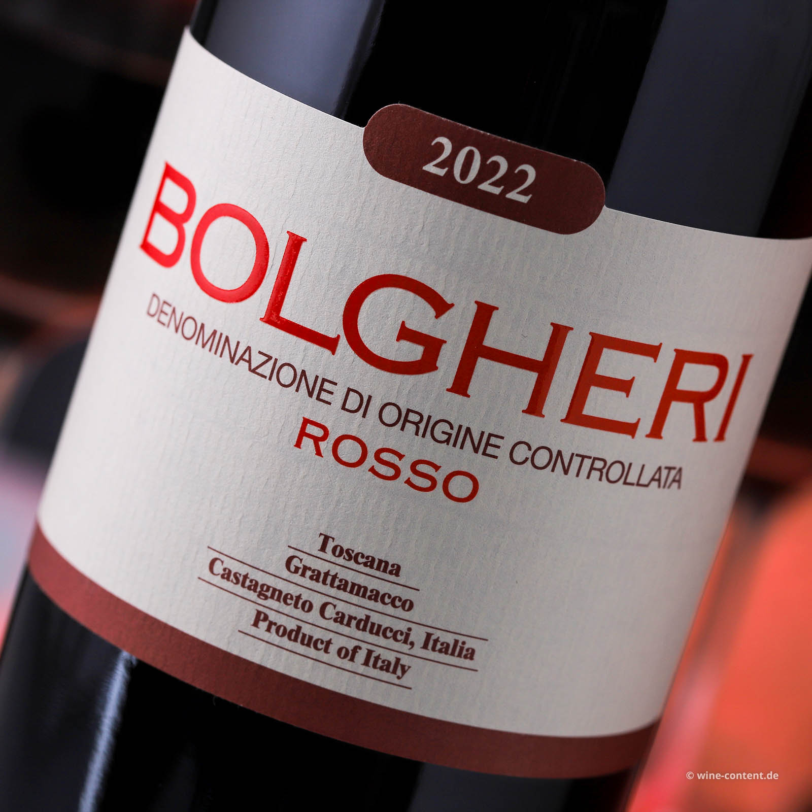 Bolgheri Rosso 2022 Bio