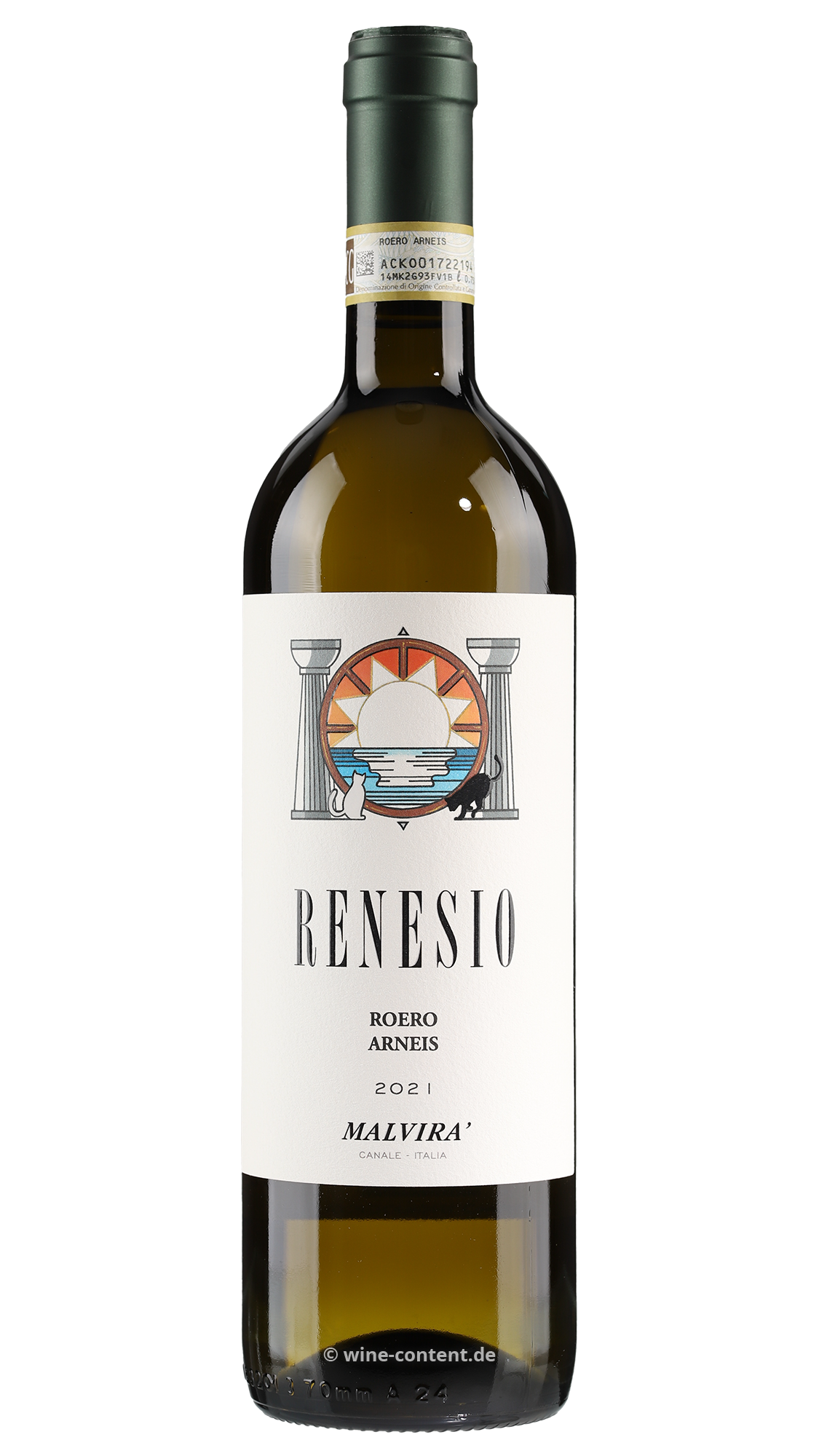 Arneis Roero 2021 Renesio Bio
