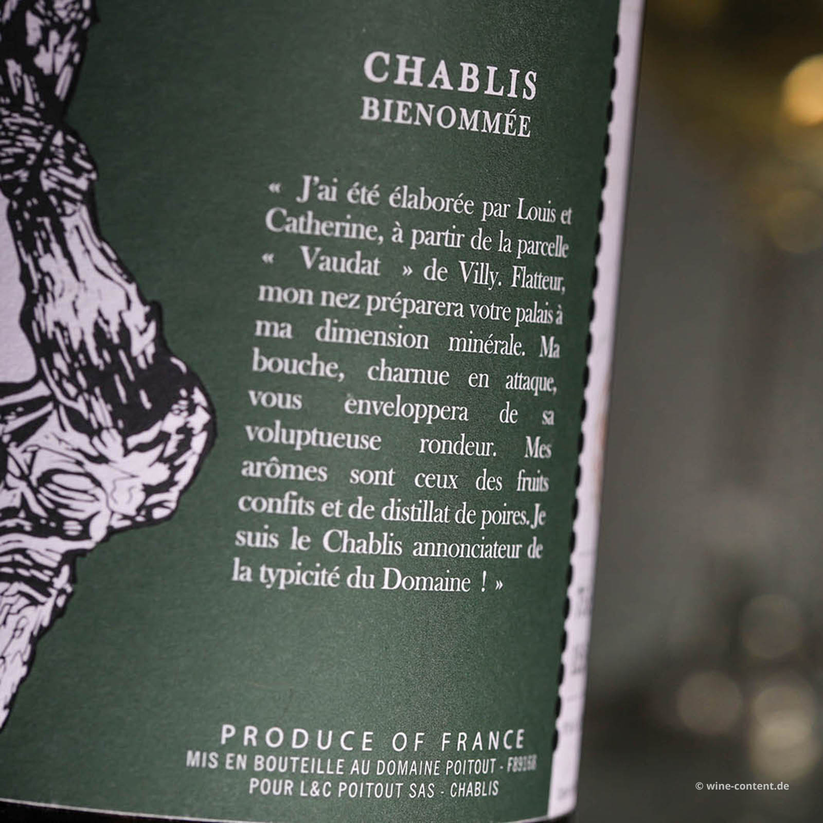 Chablis 2023 Bienommée