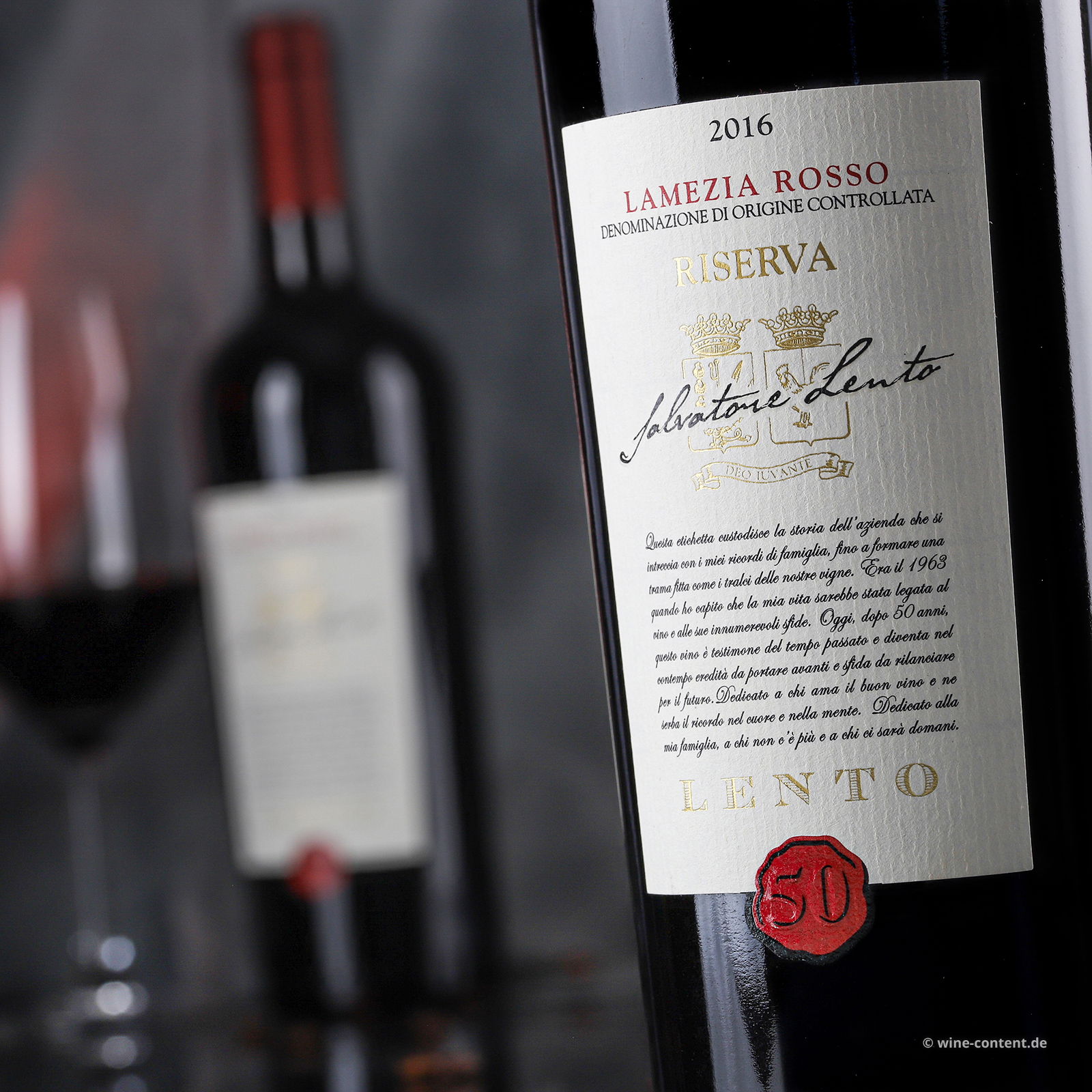 Lamezia Rosso Riserva 2016