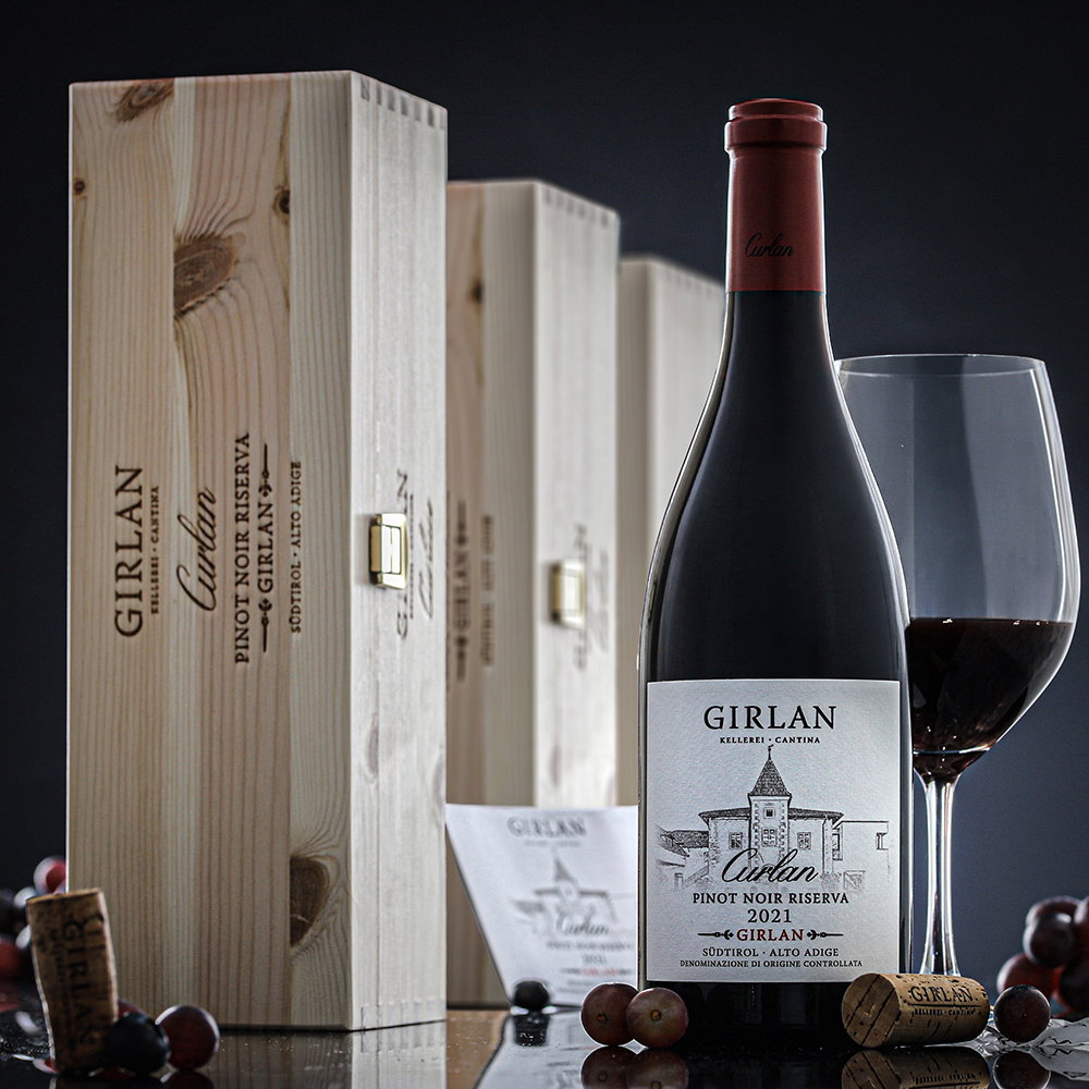 3er-Paket Pinot Noir Riserva 2021 Curlan