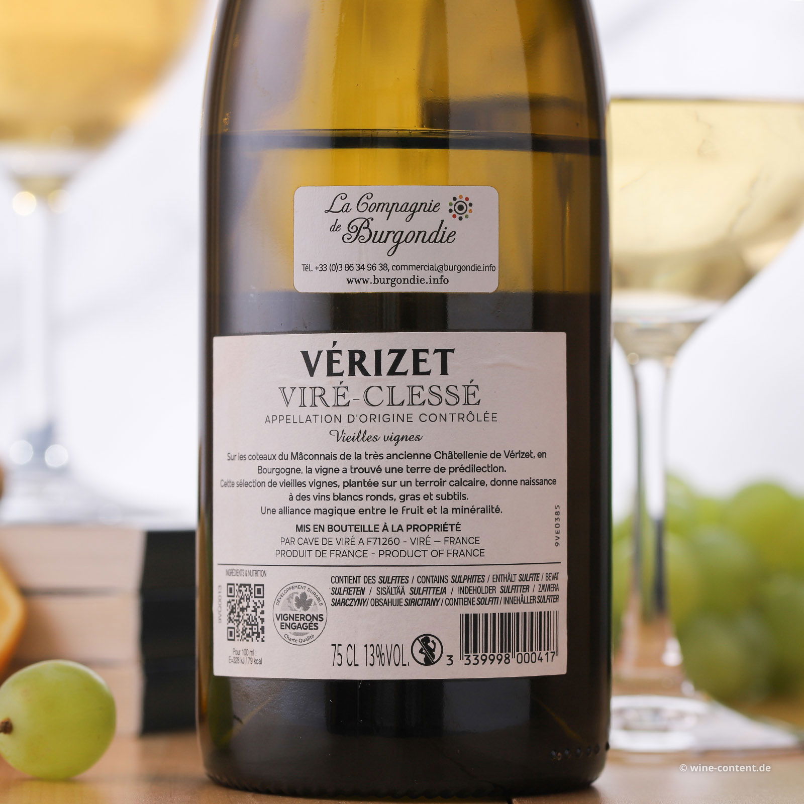 Viré-Clessé Vieilles Vignes 2024 Vérizet