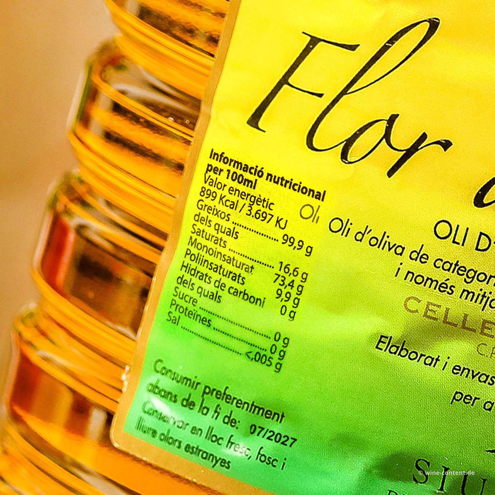 5 L Olivenöl Verge Extra 2025 Flor de Maig