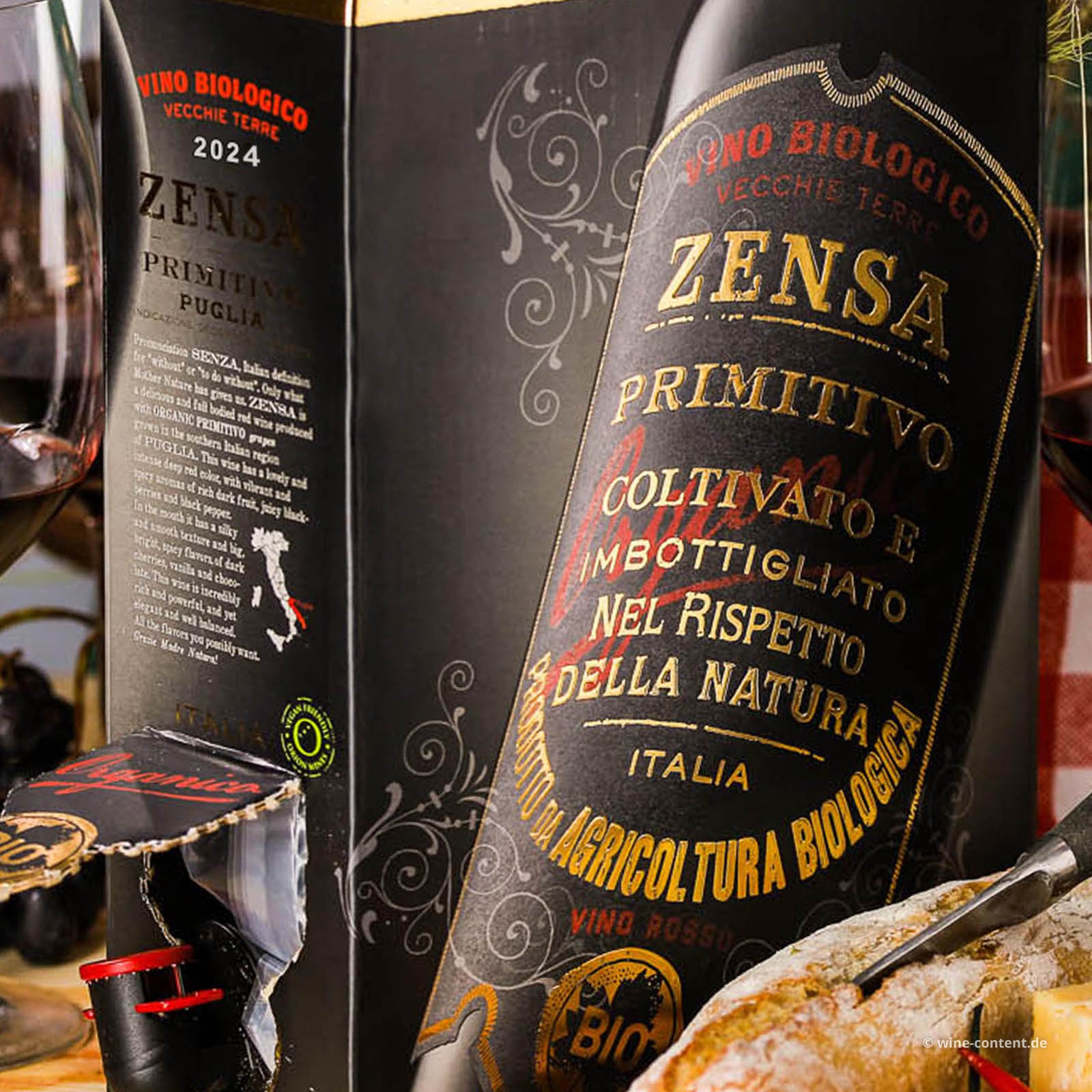 3 L Primitivo 2024 Bio Bag in Box