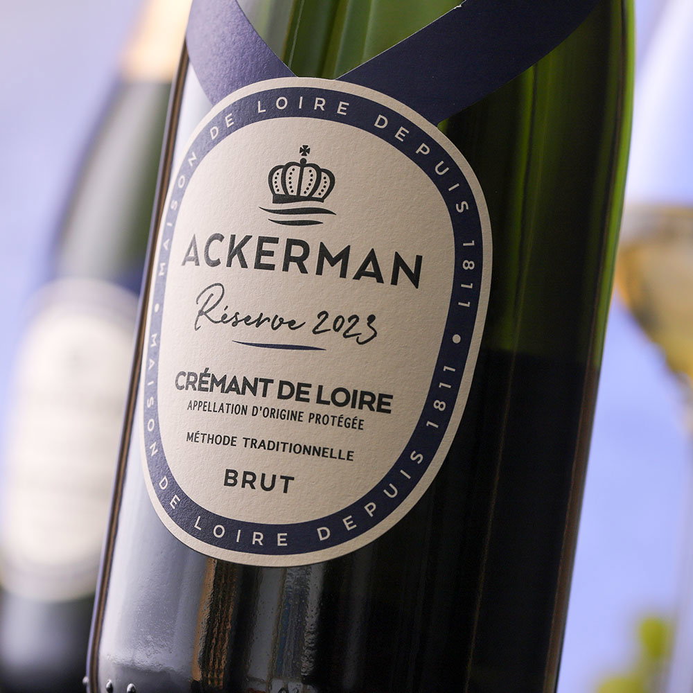 Crémant de Loire 2023 Réserve Brut