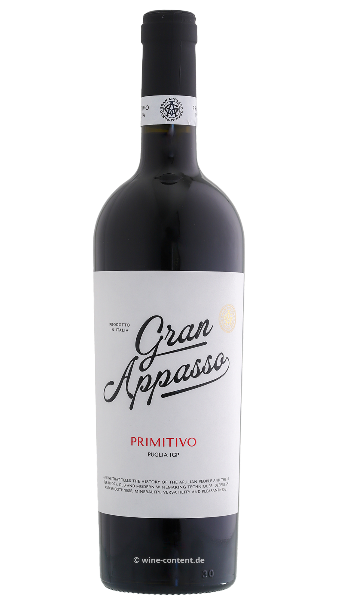 Primitivo 2025 Gran Appasso