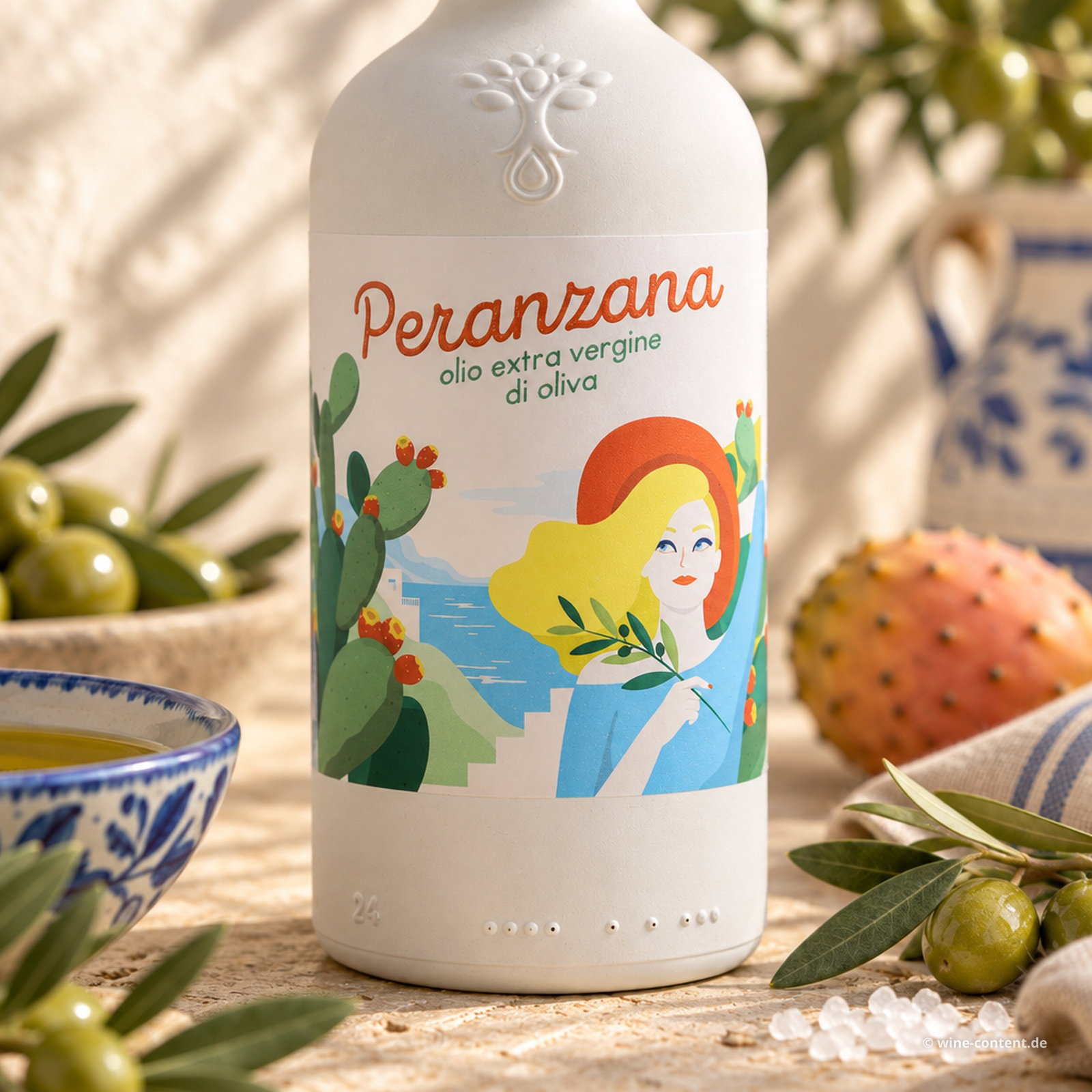 0,5 L Olivenöl Extra Vergine 2026 Peranzana