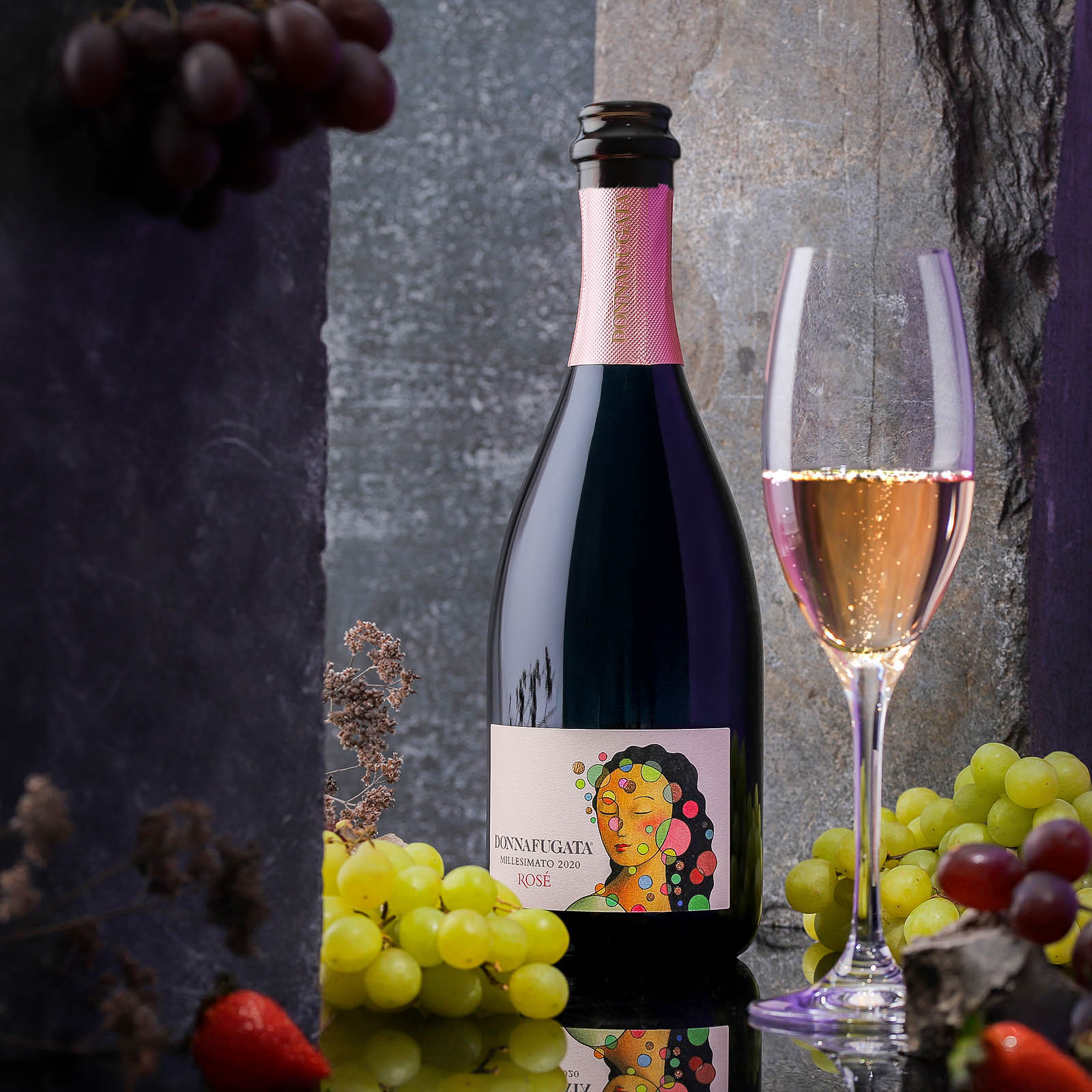 Spumante Rosé Sicilia 2020 Brut