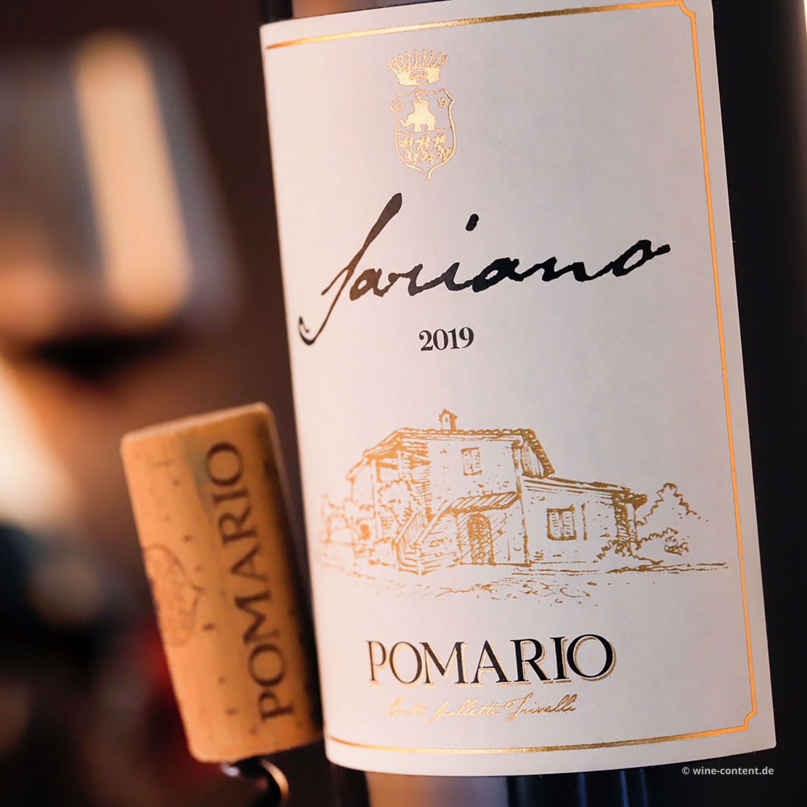 Umbria Rosso 2019 Sariano Bio