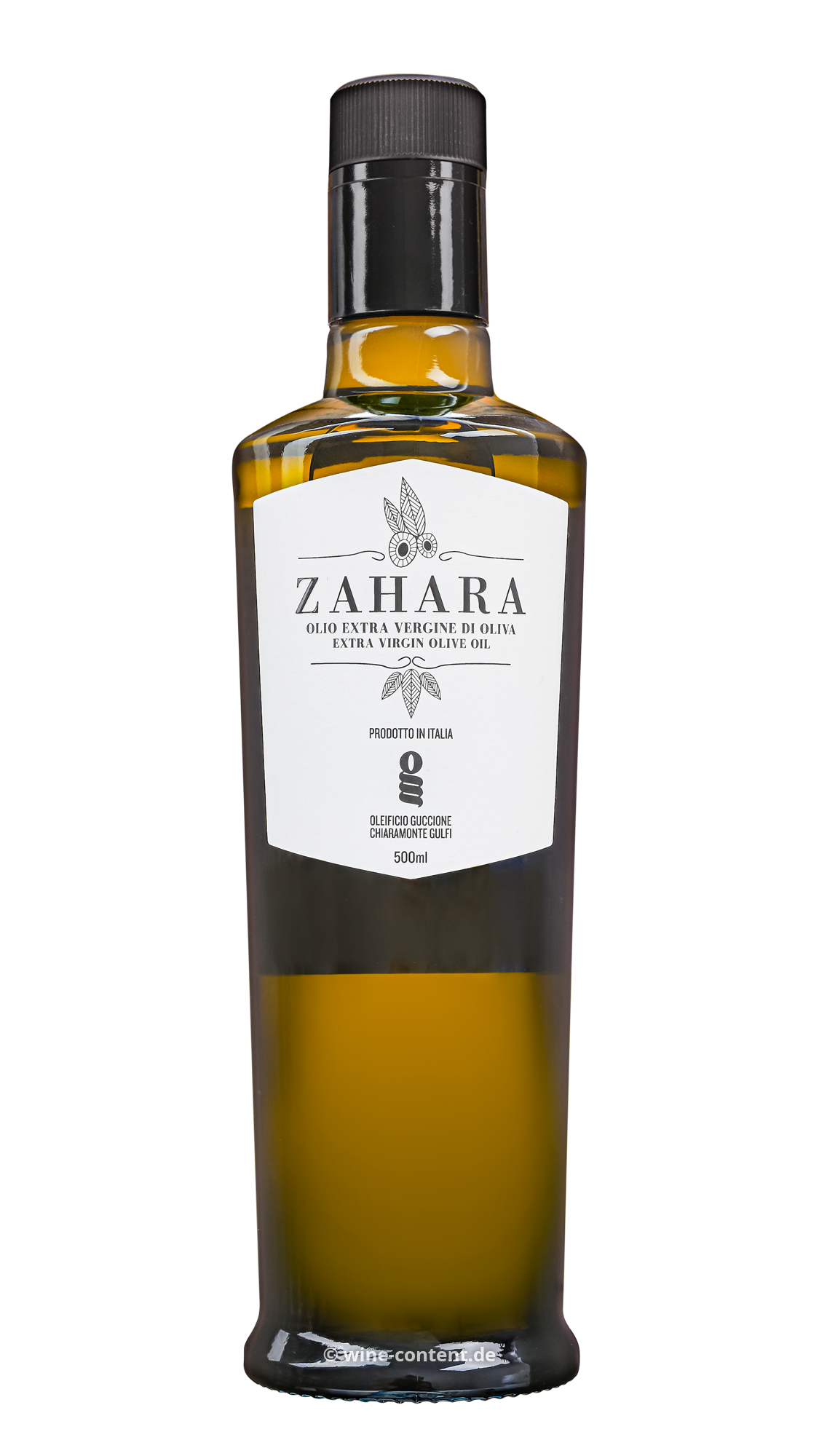 0,5 L Olivenöl Extra Vergine 2025 Zahara