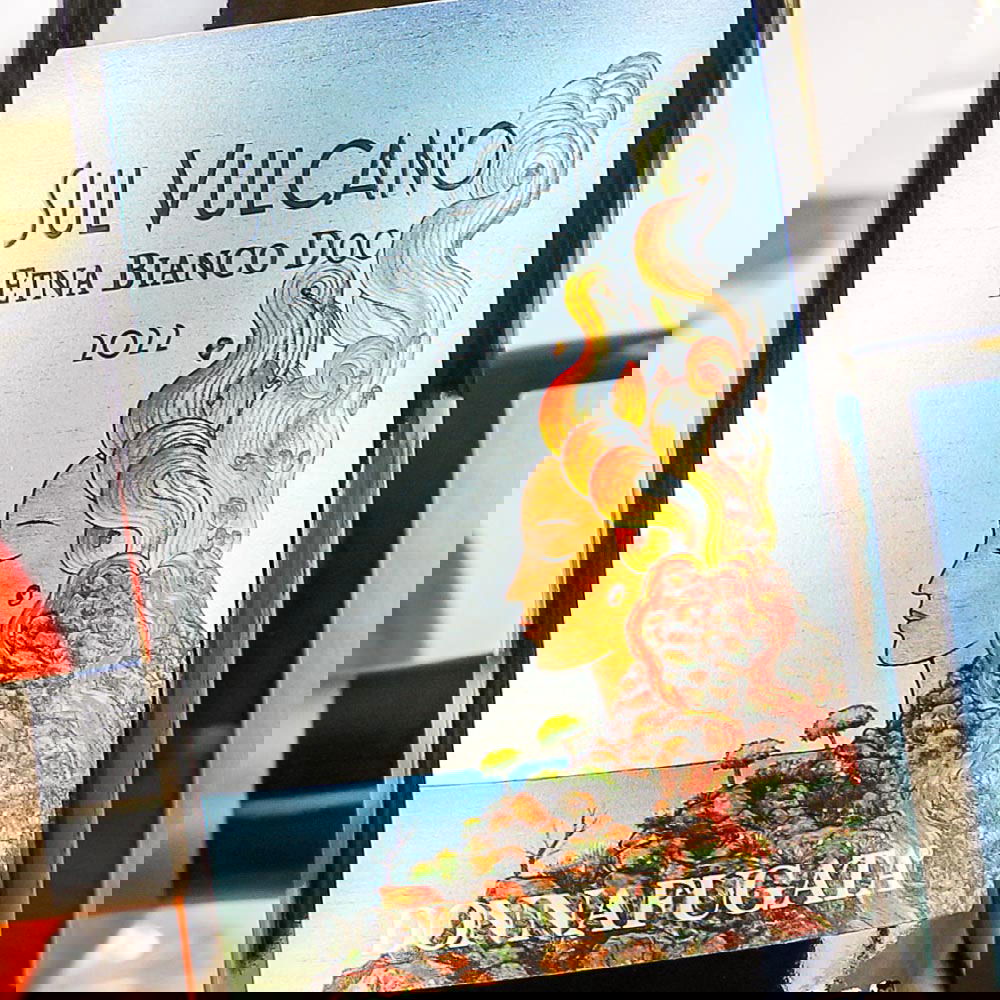 Etna Bianco 2022 Sul Vulcano