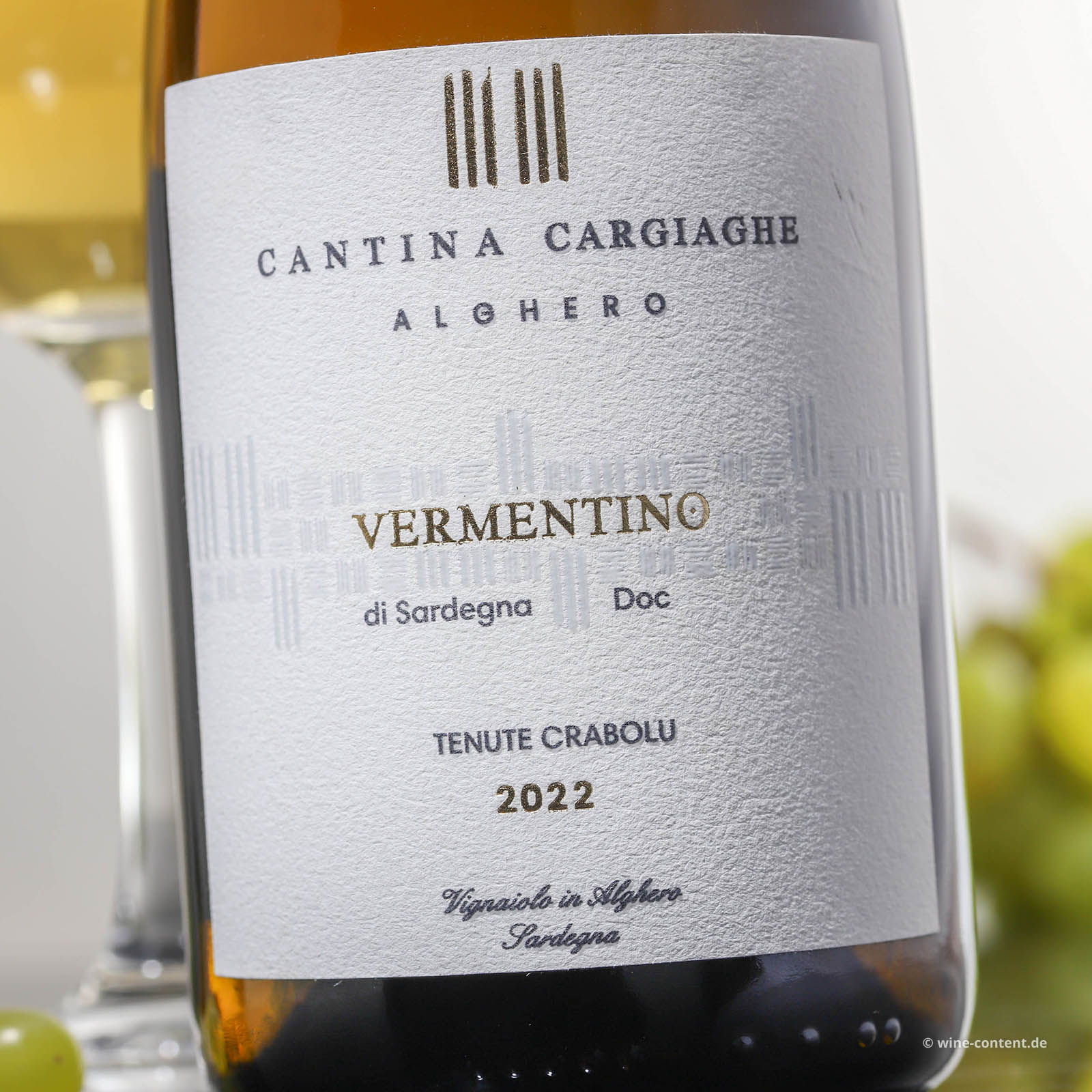 Vermentino di Sardegna 2022