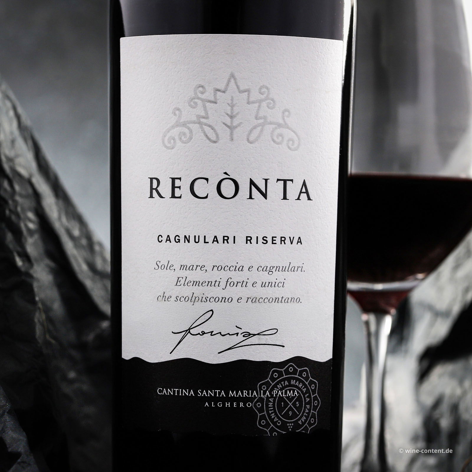 Cagnulari Riserva 2020 Reconta