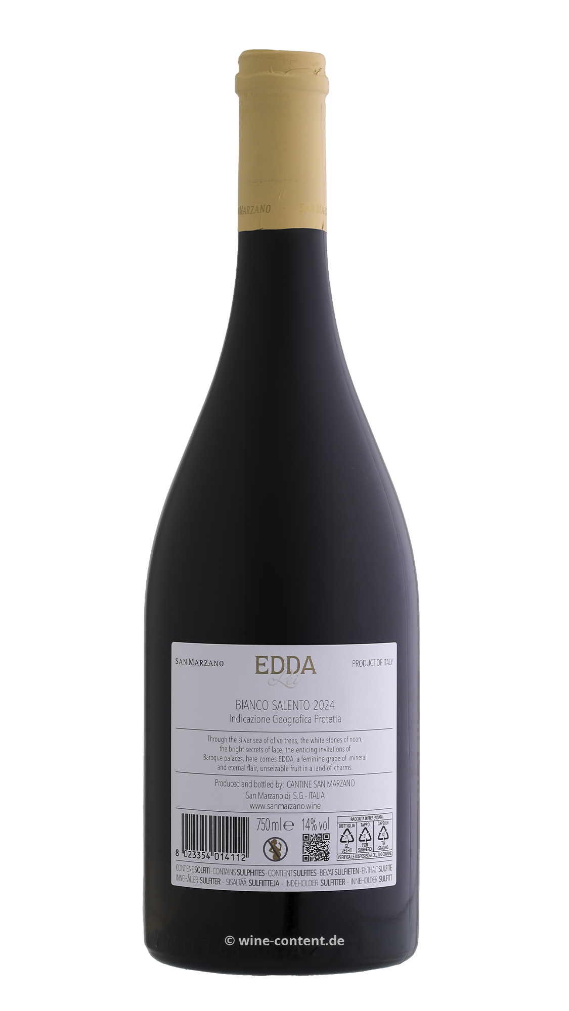 Salento Bianco 2024 Edda