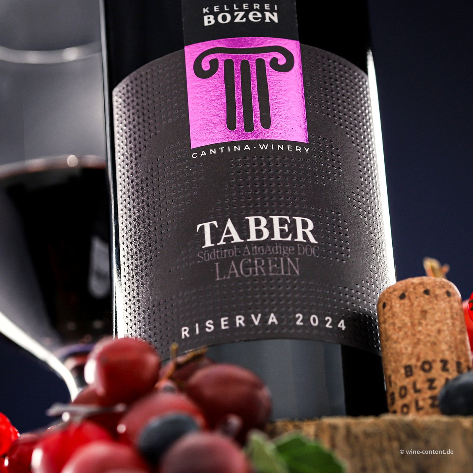 Lagrein Riserva 2024 Taber