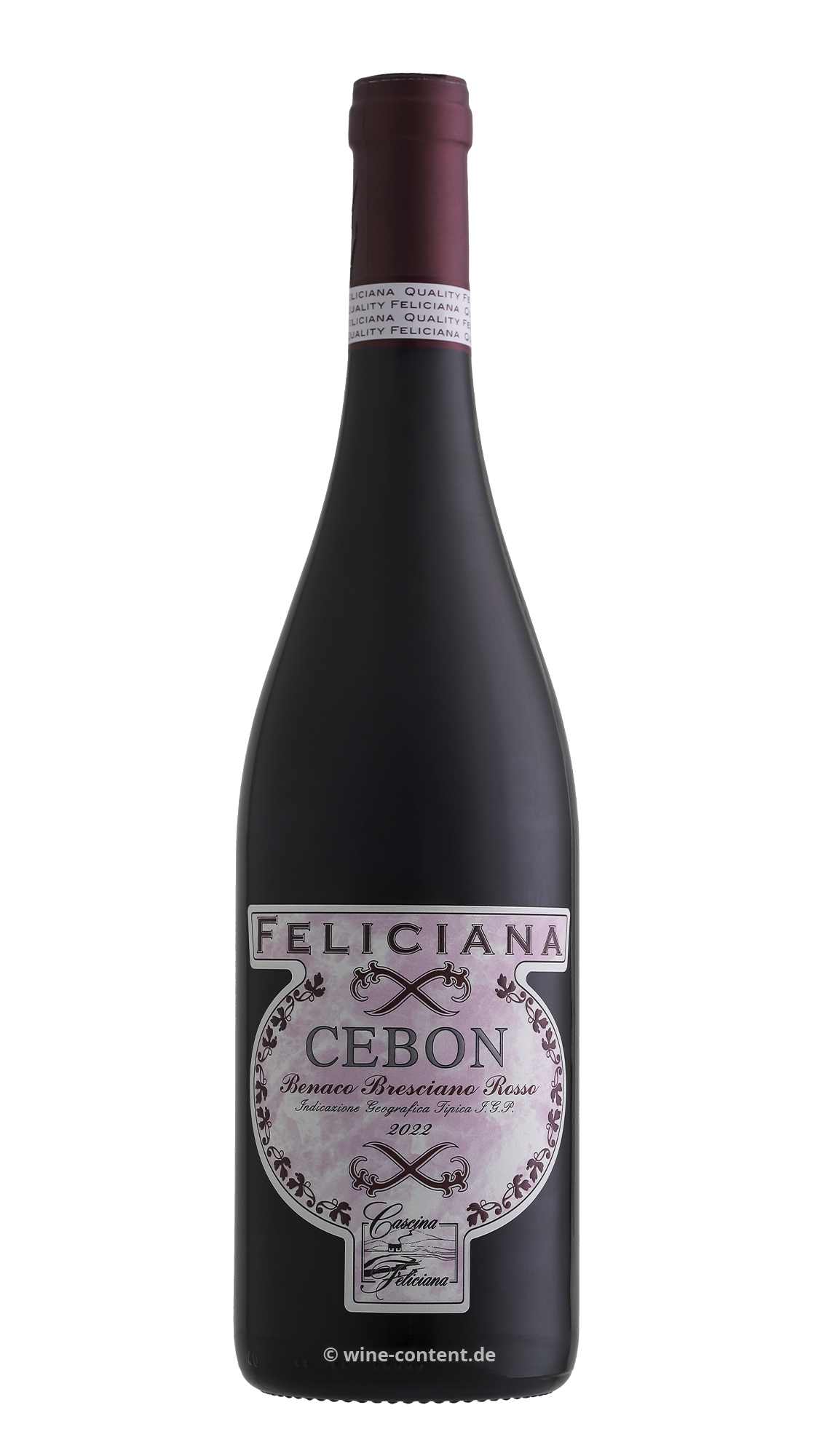 Benaco Bresciano Rosso 2022 Cebon