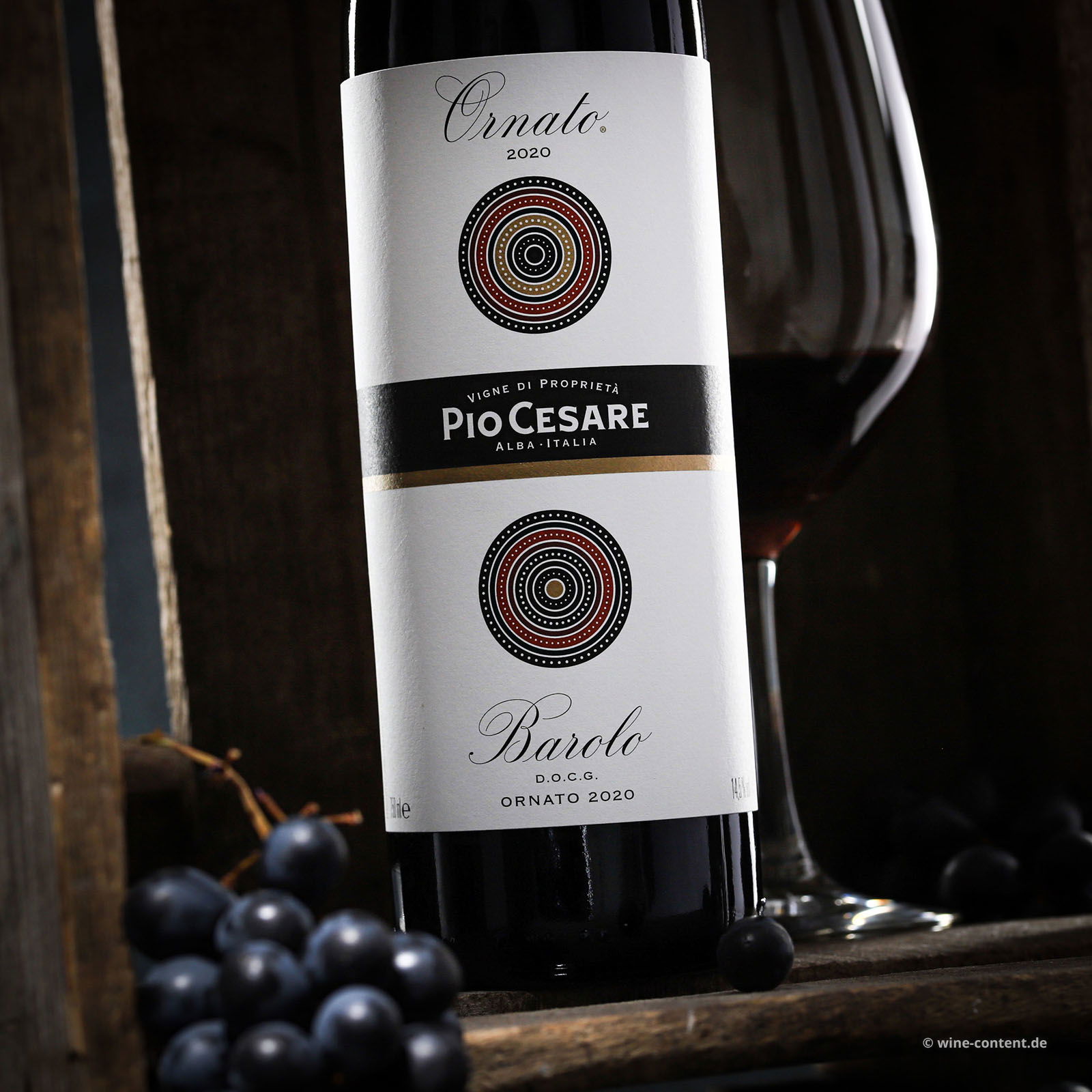 Barolo 2020 Ornato