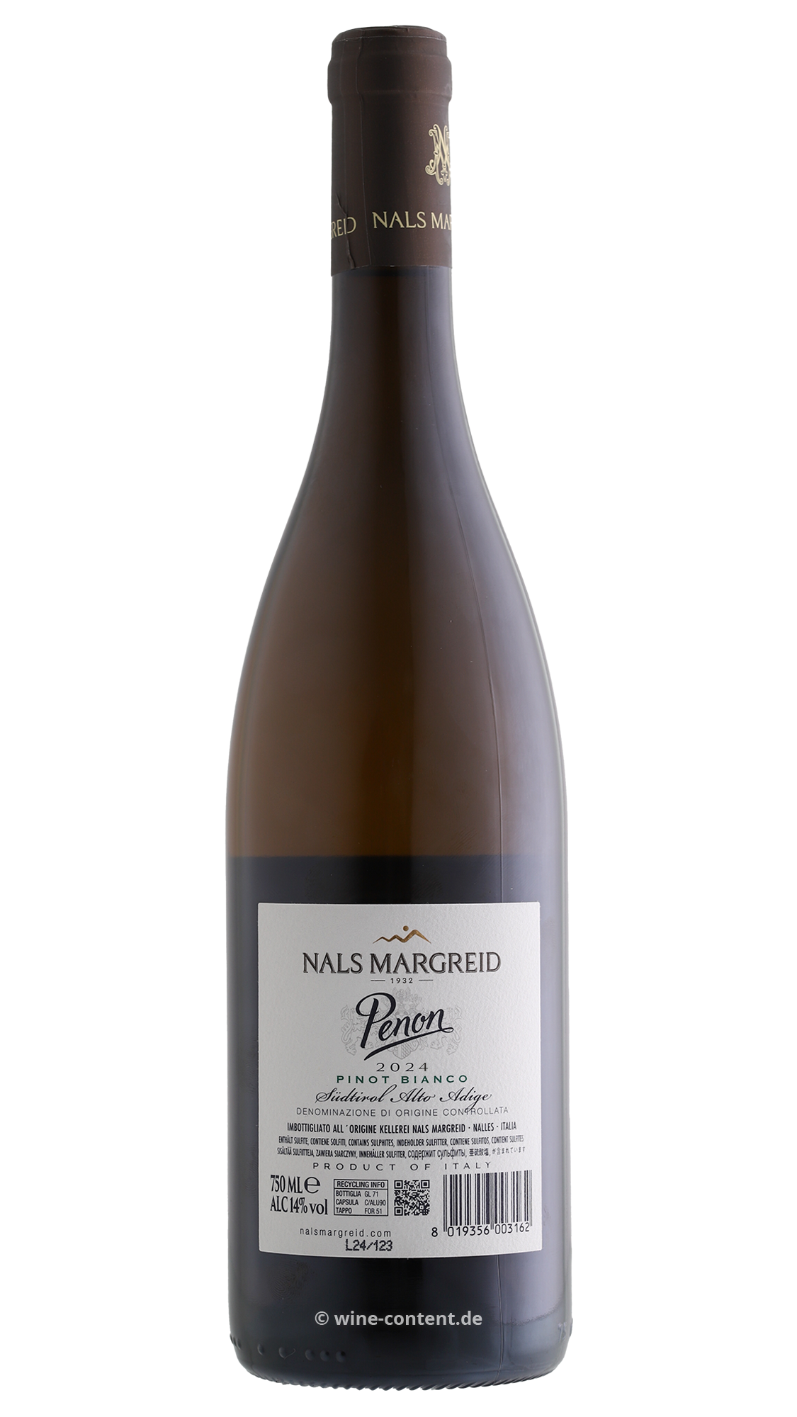 Pinot Bianco 2024 Penon