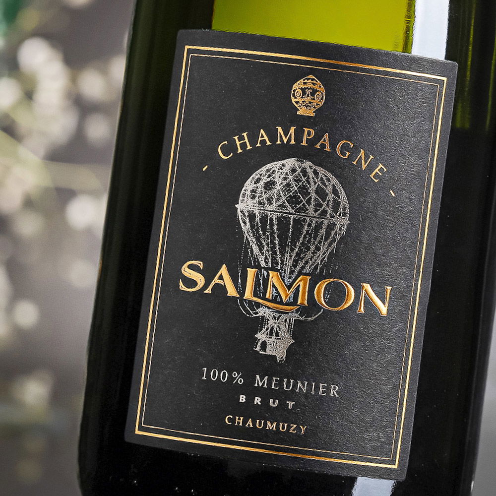 Champagner 100% Meunier Blanc Brut